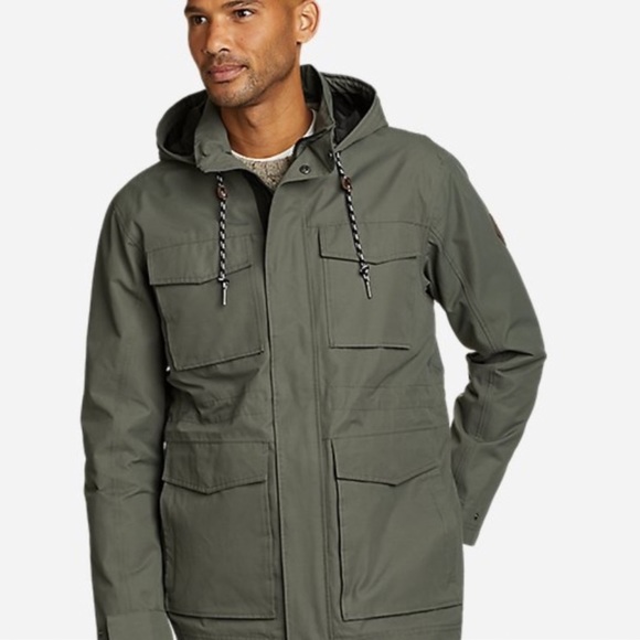 Eddie Bauer Other - The Eddie Bauer WORKWEAR Parker with 3M Insulation in Capers/Army Green Size L